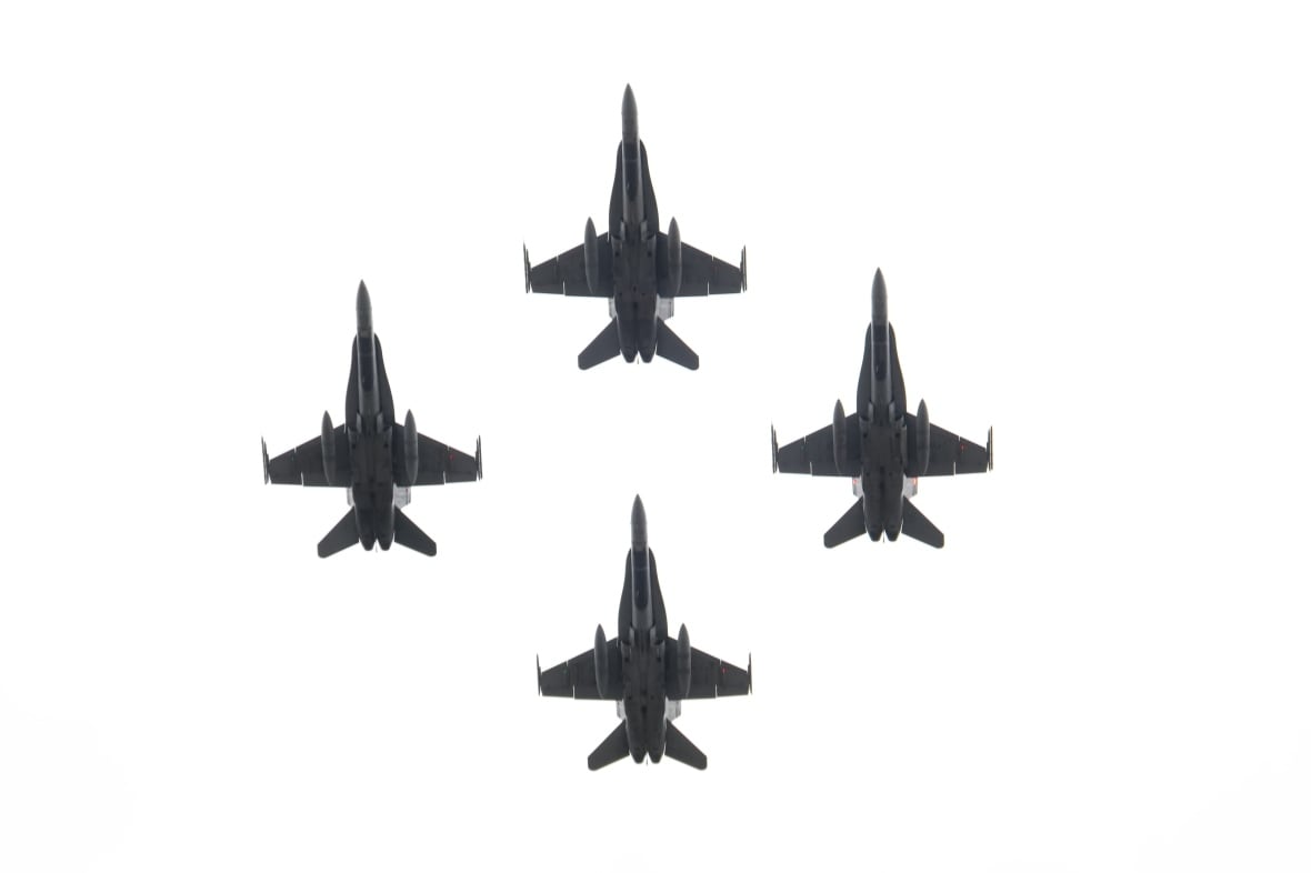 Only 40% of air force inventory ready for action as Canada rethinks its F-35 contract