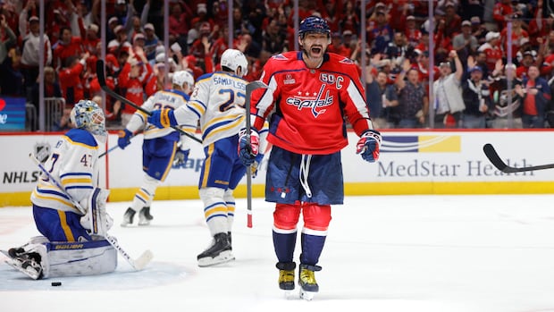 Ovechkin notches 890th goal, moving 5 away from Gretzky's all-time NHL record