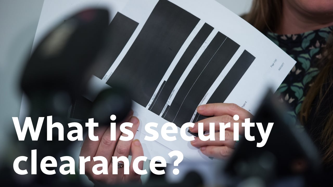 Parliamentary security clearance, explained