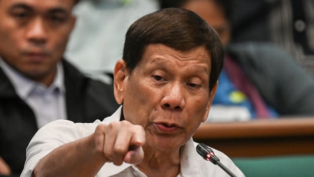 Philippines' ex-president Rodrigo Duterte arrested over 'war on drugs,' government says
