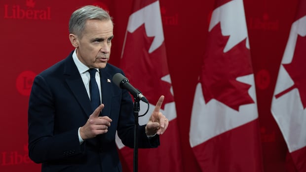 Poilievre calls for update to conflict-of-interest law in latest swipe at Carney's Liberal leadership bid