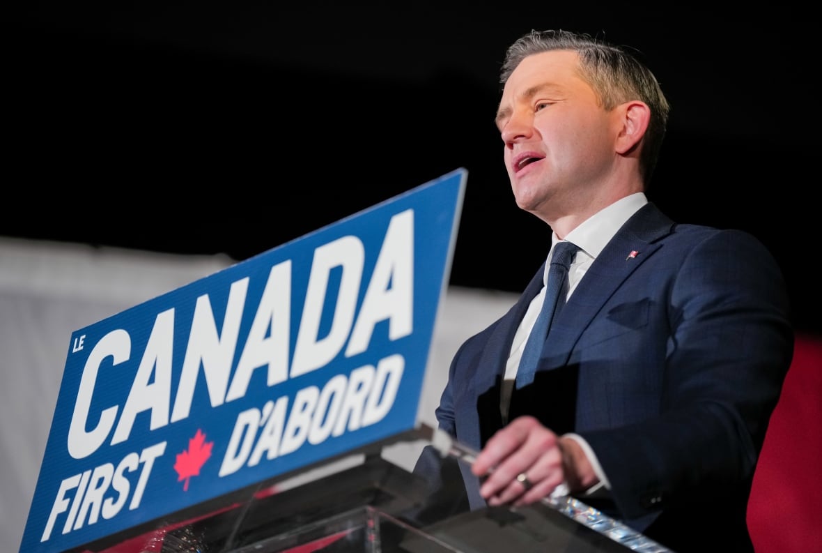 Poilievre makes stop in Sudbury, Ont., with promises about 'unlocking' Ring of Fire