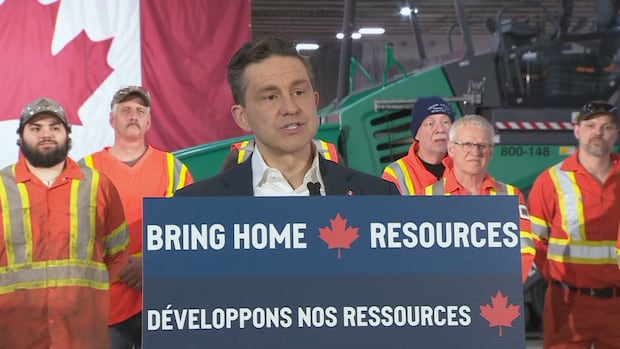 Poilievre says he's a 'tough guy to deal with' and can take on Trump and his taunts