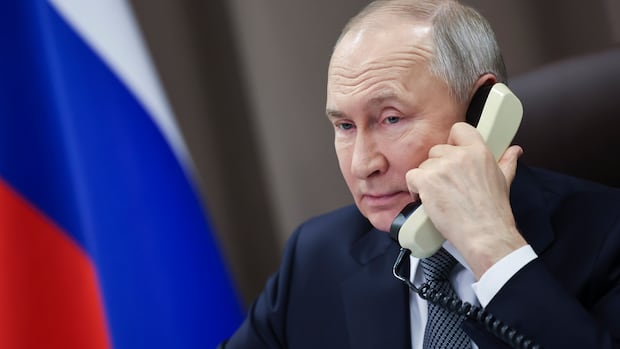 Putin agrees to 30-day energy infrastructure ceasefire in call with Trump