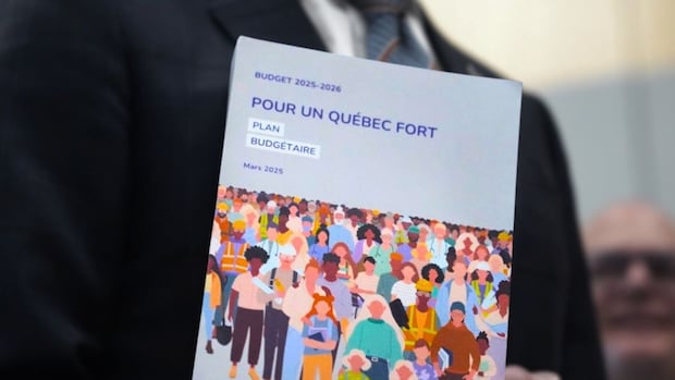 Quebec budget responds 'with strength' to Trump tariffs, plunges province deeper into debt