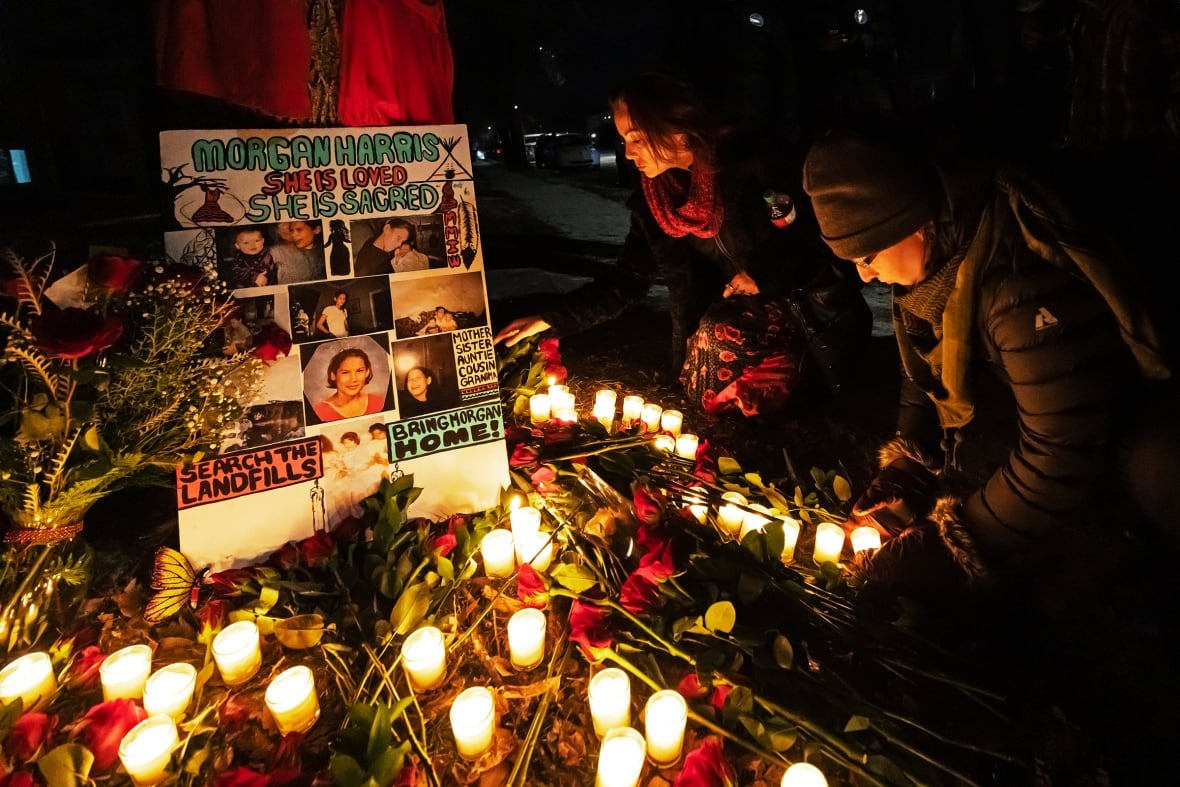 Remains found in Manitoba landfill confirmed to be murder victim Morgan Harris