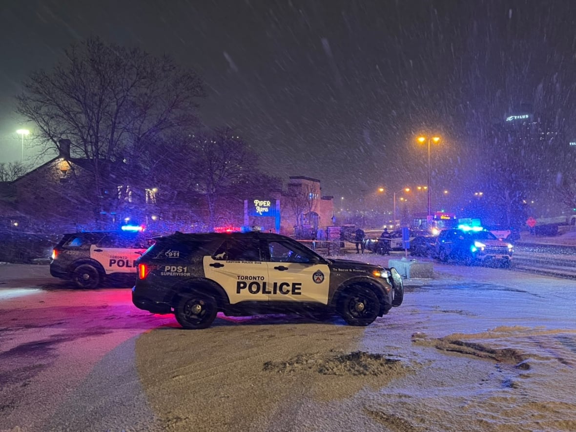 Shooting at Toronto pub injures 12, suspect at large, police say