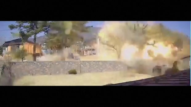 South Korean air force pilots charged with criminal negligence in accidental bombing of village