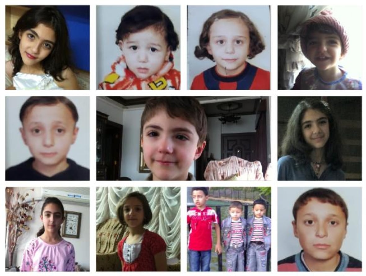 The Assad regime detained these 6 Syrian kids with their parents in 2013. Where are they now?