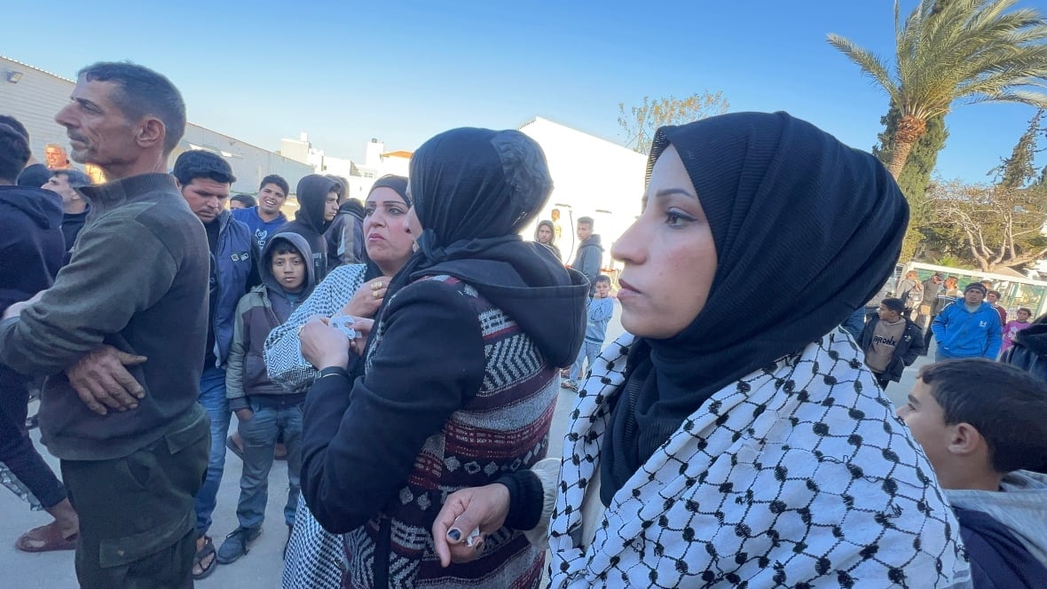 This mother reunited with her son 420 days after his detention. She feared he was dead