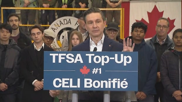 Top Conservative strategist says Poilievre needs to urgently pivot or he will lose