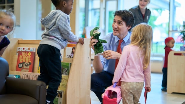 Trudeau announces $37B in child care deals in bid to ensure one of his government's flagship policies