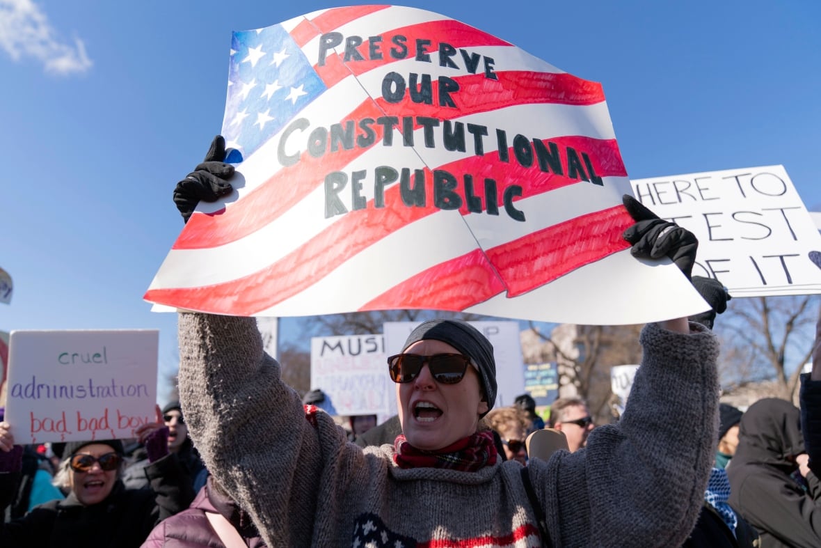 Trump says he's seeking a way to serve 3rd presidential term, despite constitutional limit