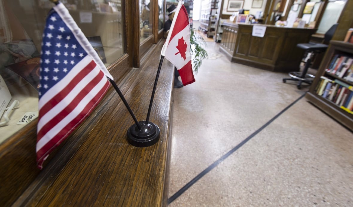 U.S. limits Canadian access to iconic Stanstead, Que., border-straddling library, officials say