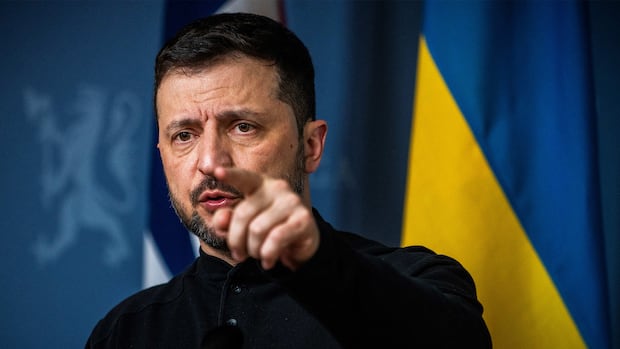 U.S. says Ukraine determines own governance after Putin suggests temporary administration