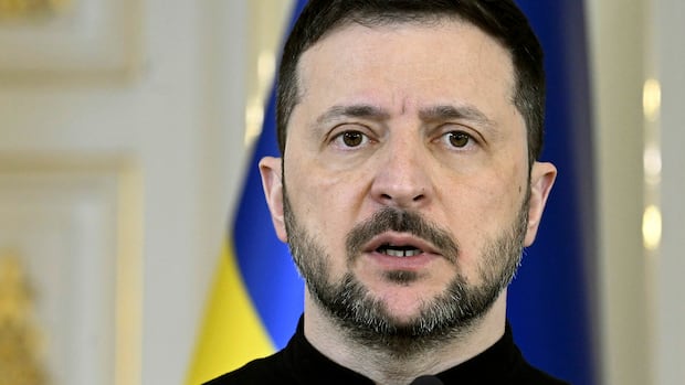 Ukraine's Zelenskyy calls for Europe's help in buying artillery shells