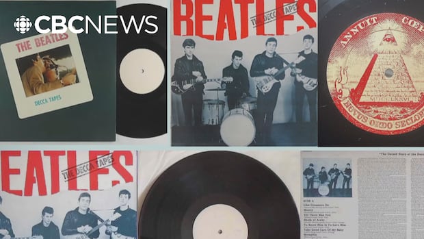 Vancouver record shop owner discovers rare Beatles audition recording