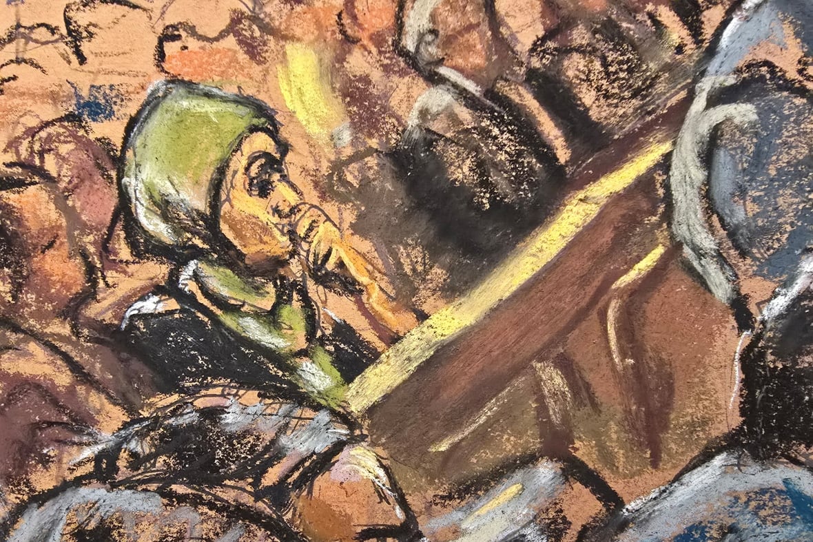 Wife of detained Palestinian Columbia student says she was naive to believe he was safe from arrest