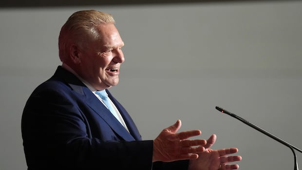 Will Doug Ford join the federal campaign? Trump's trade war may pull him into the fight