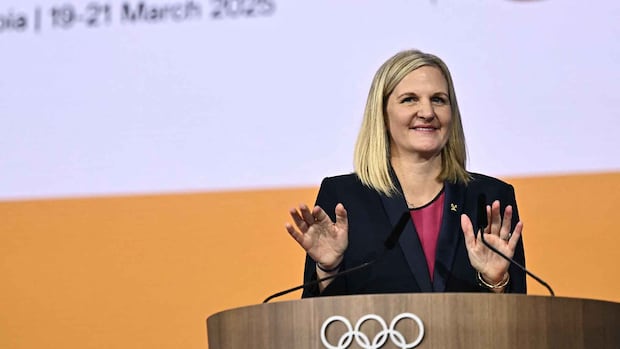 Zimbabwe's Kirsty Coventry becomes 1st female International Olympic Committee president