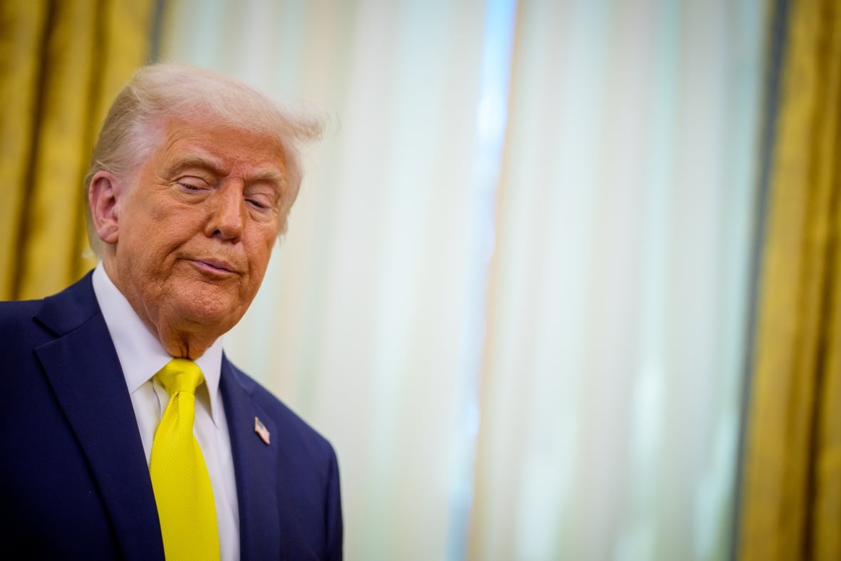 A 'madman' penalty: Are Trump's actions eroding U.S. economic power?