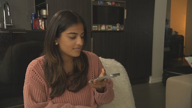 A Toronto woman was chatting with friends in a Lyft. After the ride, she got a text of what they said