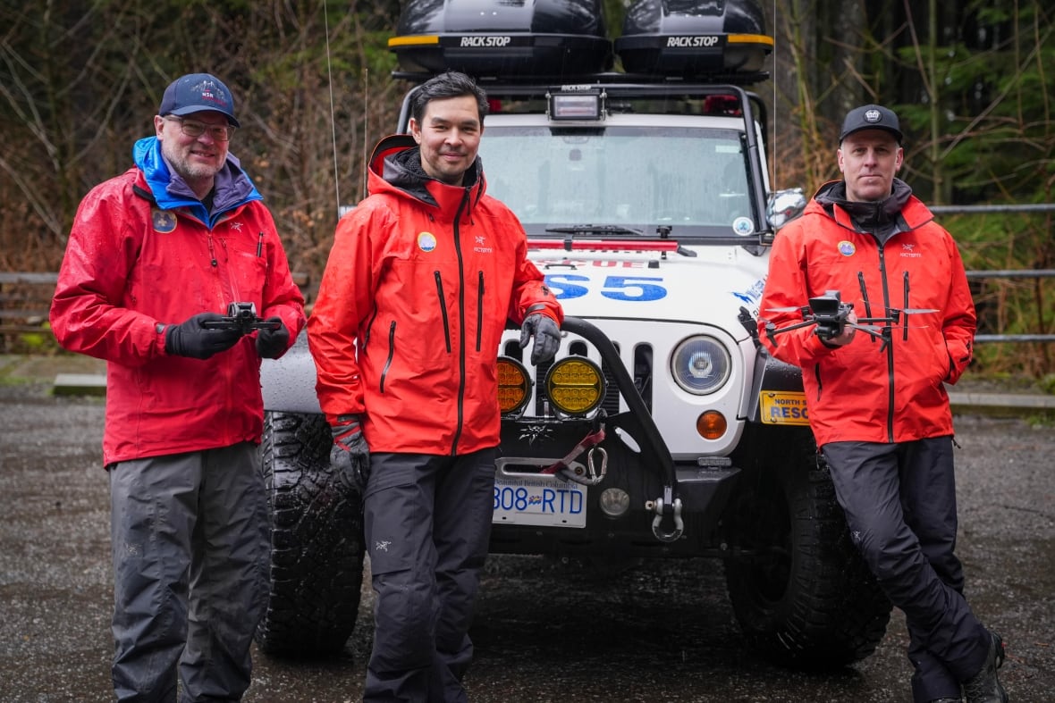 AI and thermal drones are helping find the lost in B.C.'s mountains