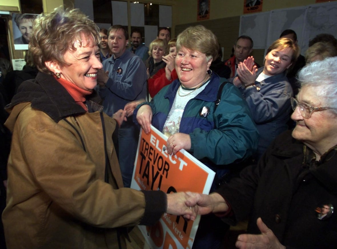 Alexa McDonough's family helps NDP campaign in Halifax