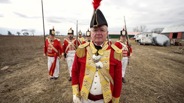 Amid Trump threats, Canadian War of 1812 re-enactors are skipping American battles