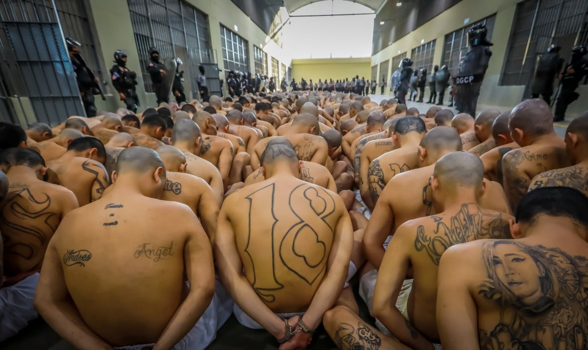 An American constitutional crisis brews in a Central American prison