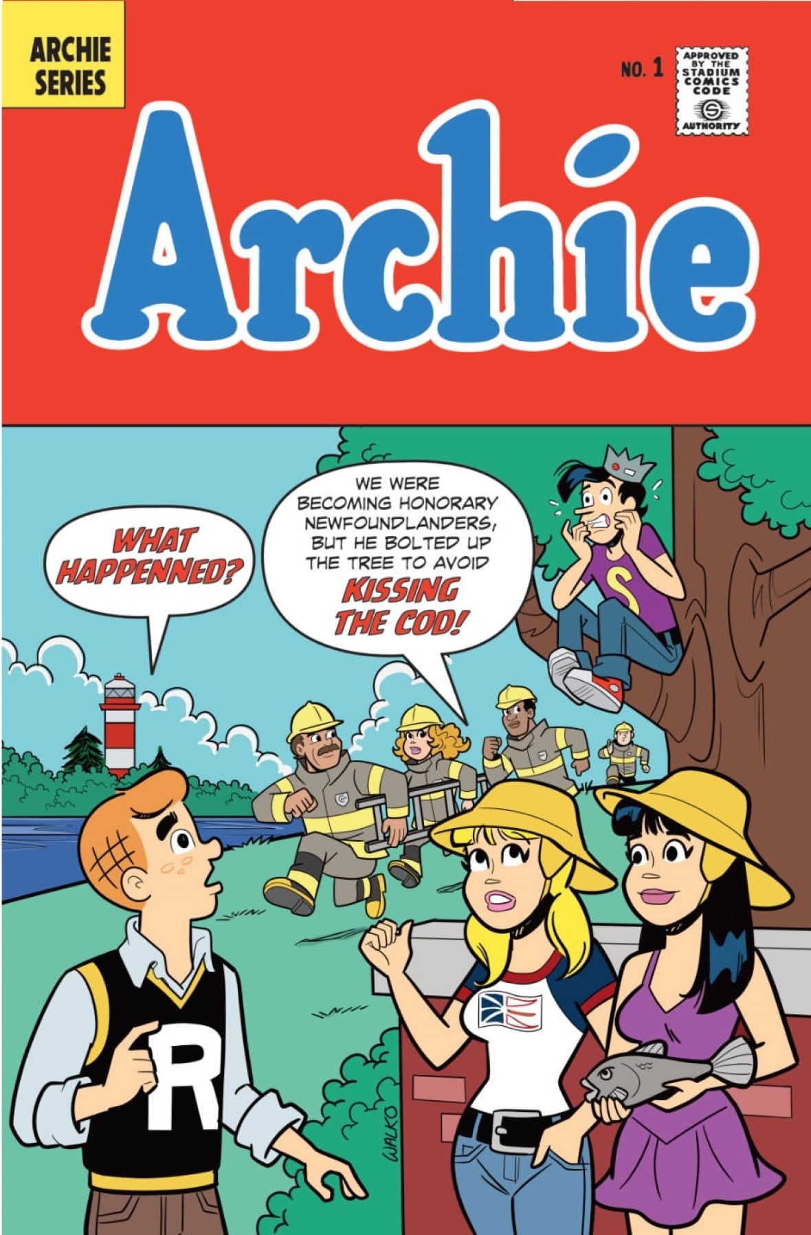 Archie, Jughead and friends are helping raise money for a Newfoundland fire department