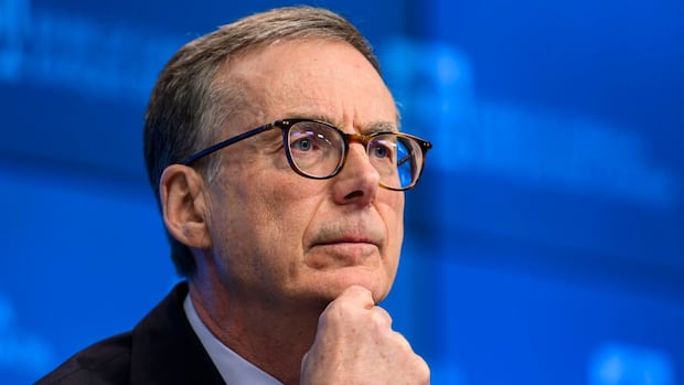 Bank of Canada holds rates steady at 2.75%, says trade war could cause a recession