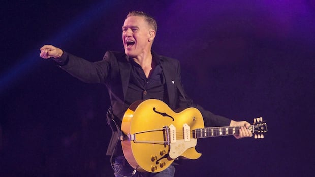 Bryan Adams announces 19 shows across Canada