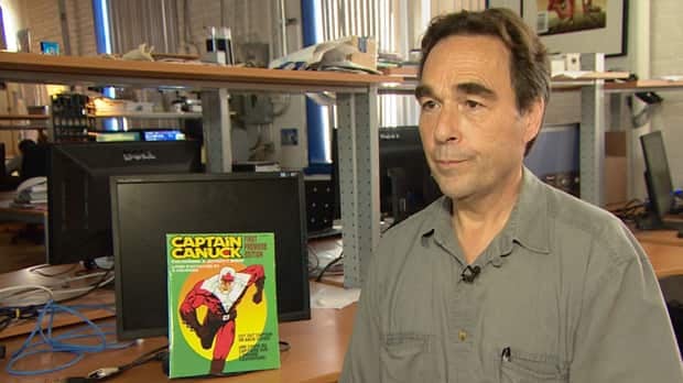 Canadian superhero Captain Canuck is having a comeback, and we have Trump to thank