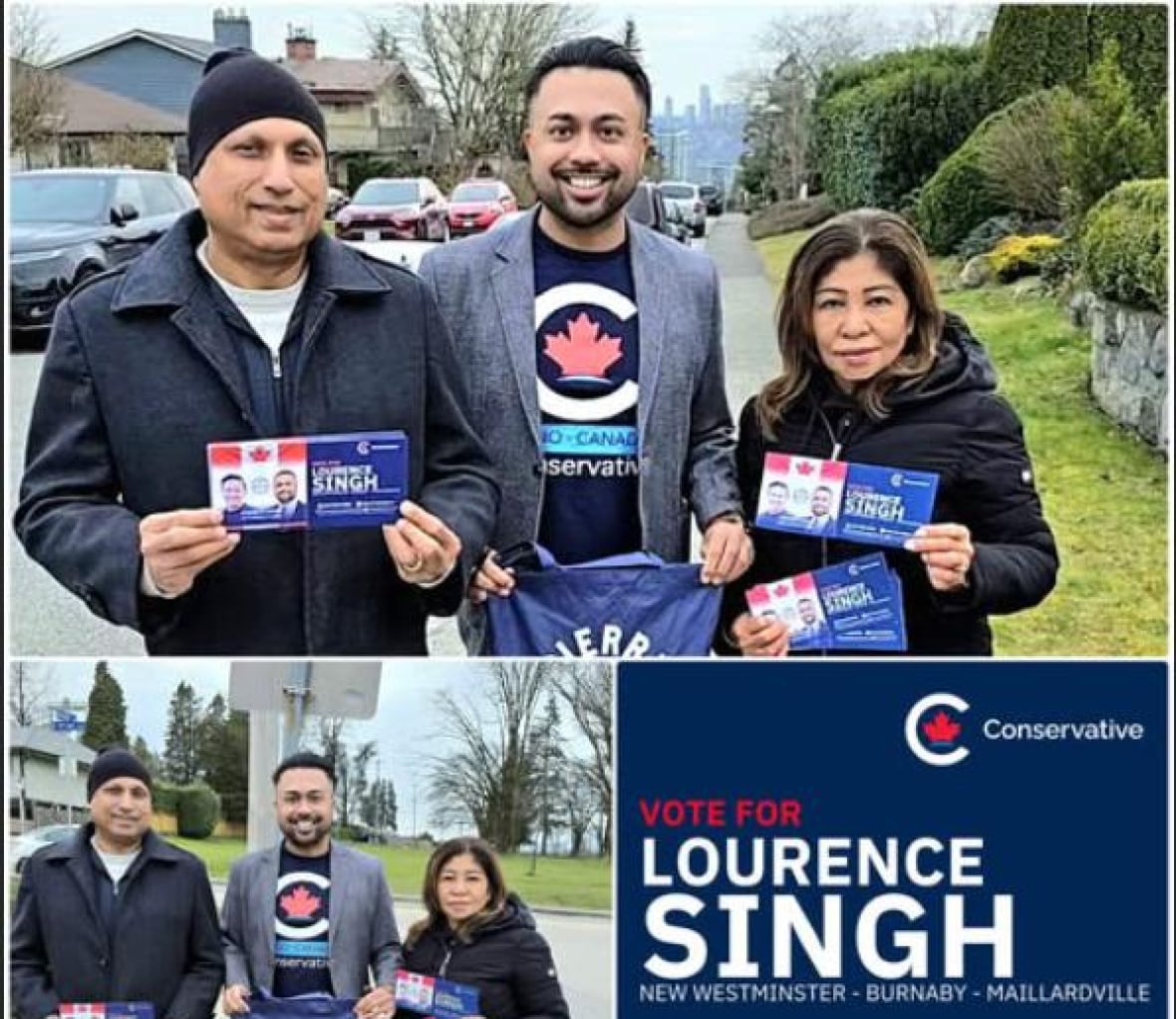 Conservatives drop B.C. candidate in New WestminsterâBurnabyâMaillardville