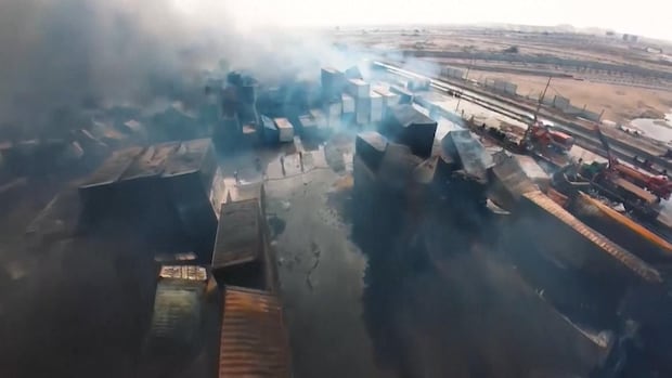 Death toll from Iran port explosion rises to 70