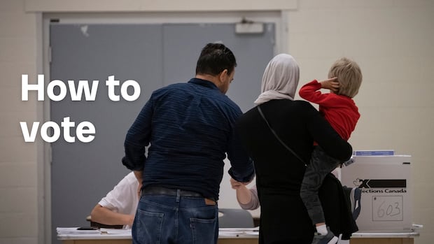 Didn't register to vote? You can still do so on election day