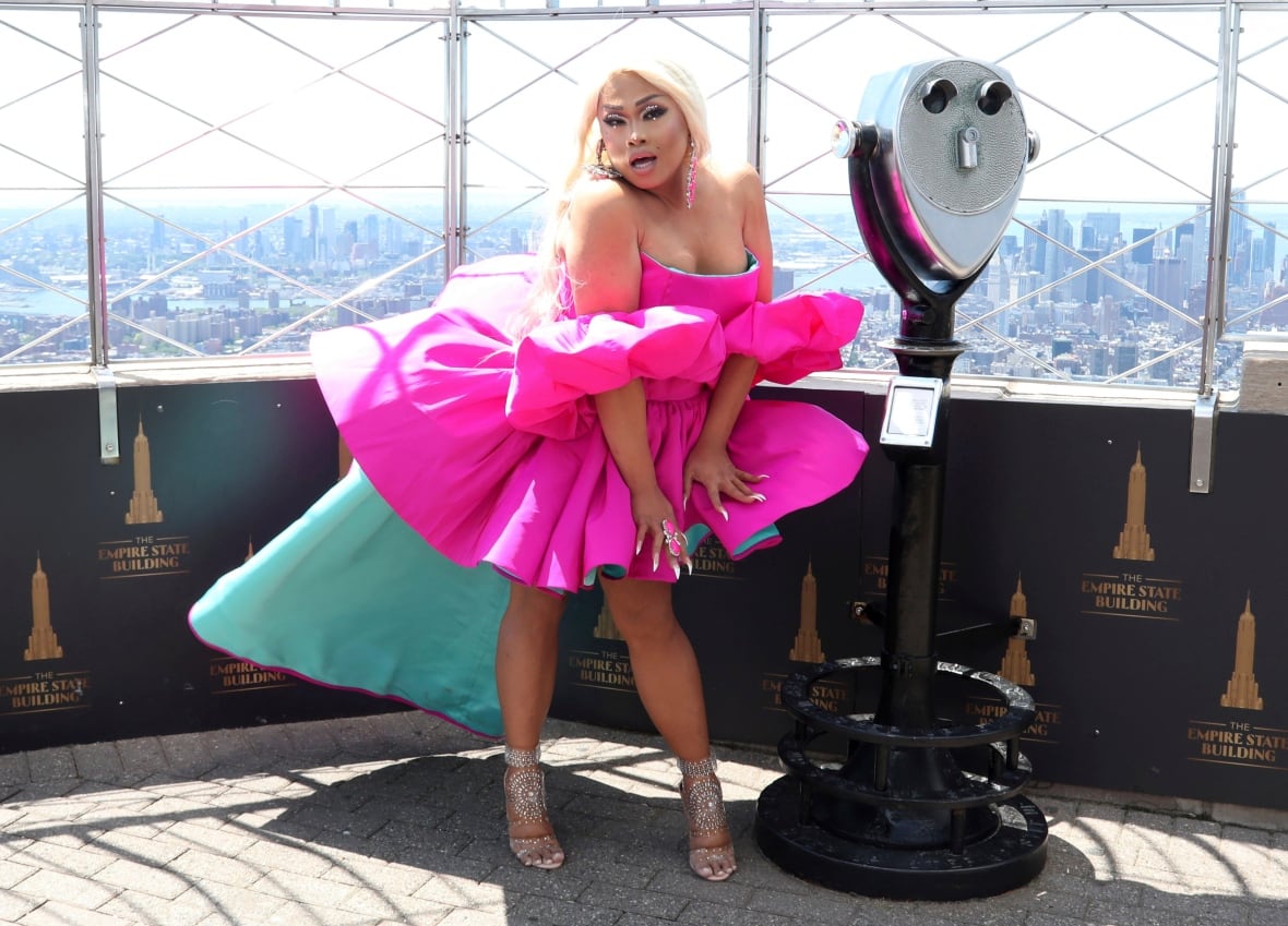 Drag performer Jiggly Caliente, known for RuPaul's Drag Race and Pose, dead at 44