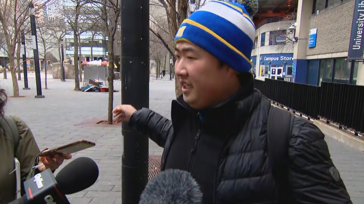 Driver who struck 4 on Toronto university campus may have targeted person, police say | CBC News