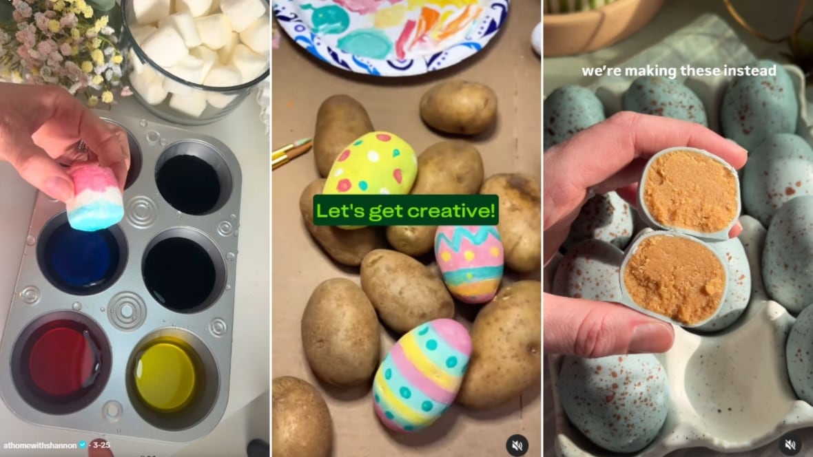 Eggs are so expensive that some Americans are decorating potatoes this Easter