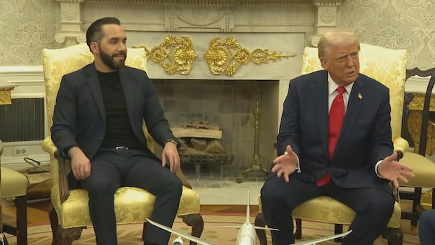 El Salvador president says return of deported U.S. resident would be 'preposterous'