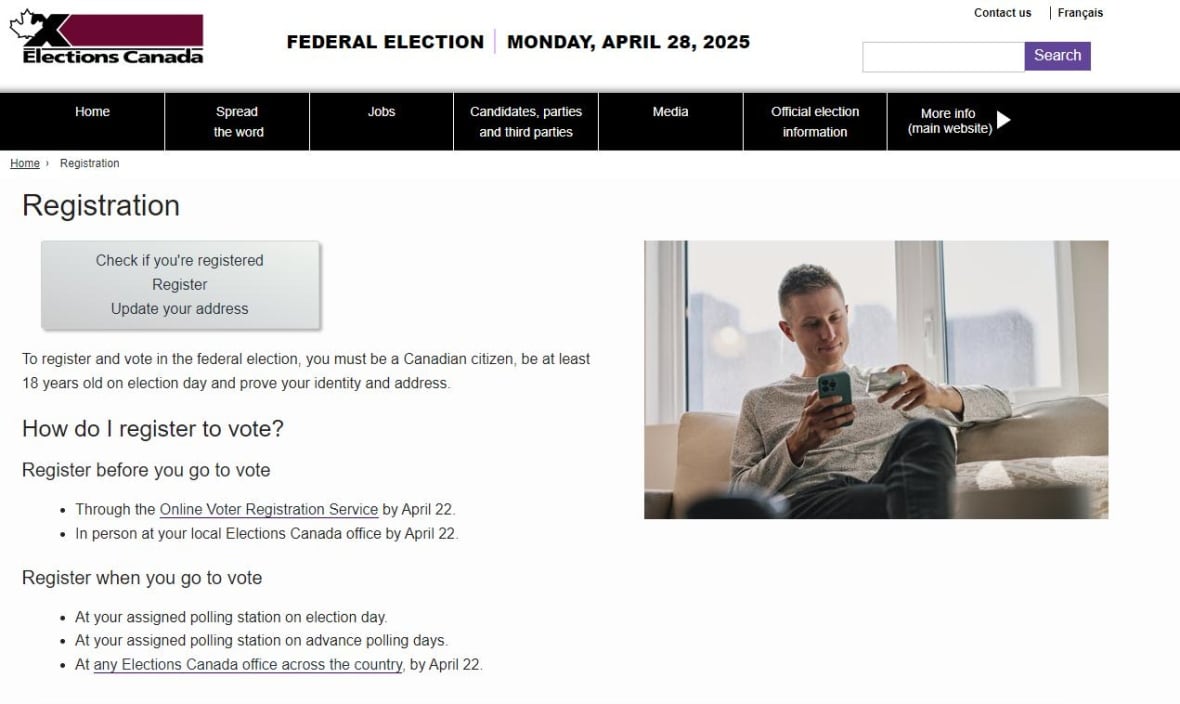 Election 2025: Everything you need to know to register to vote and cast your ballot