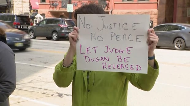 FBI charges Wisconsin judge for allegedly helping man evade immigration authorities