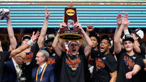 Florida Gators rally to win NCAA men's basketball title with thriller over Houston