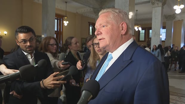 Ford says 'truth hurts' when asked about criticism of federal Conservative campaign