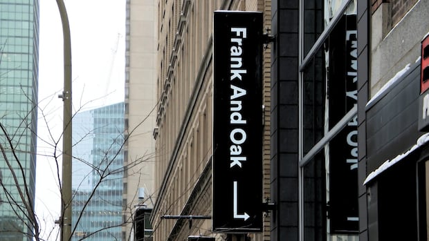 Frank And Oak to close 9 stores across Ontario, Quebec and B.C.