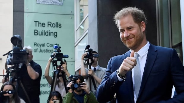 Harry 'singled out'Â for 'inferior treatment,' says lawyer at appeal over prince's security detail