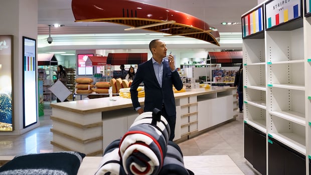 Hudson's Bay to sell off all merchandise at 6 stores previously spared from liquidation