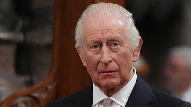 In Italy, King Charles offers 'a surprisingly explicit show of support' for Canada