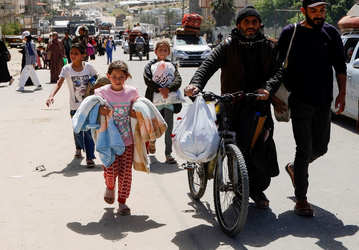 Israel to expand Gaza military operation with large-scale evacuations